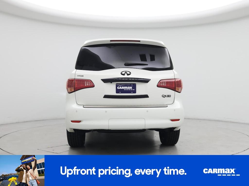 used 2014 INFINITI QX80 car, priced at $23,998