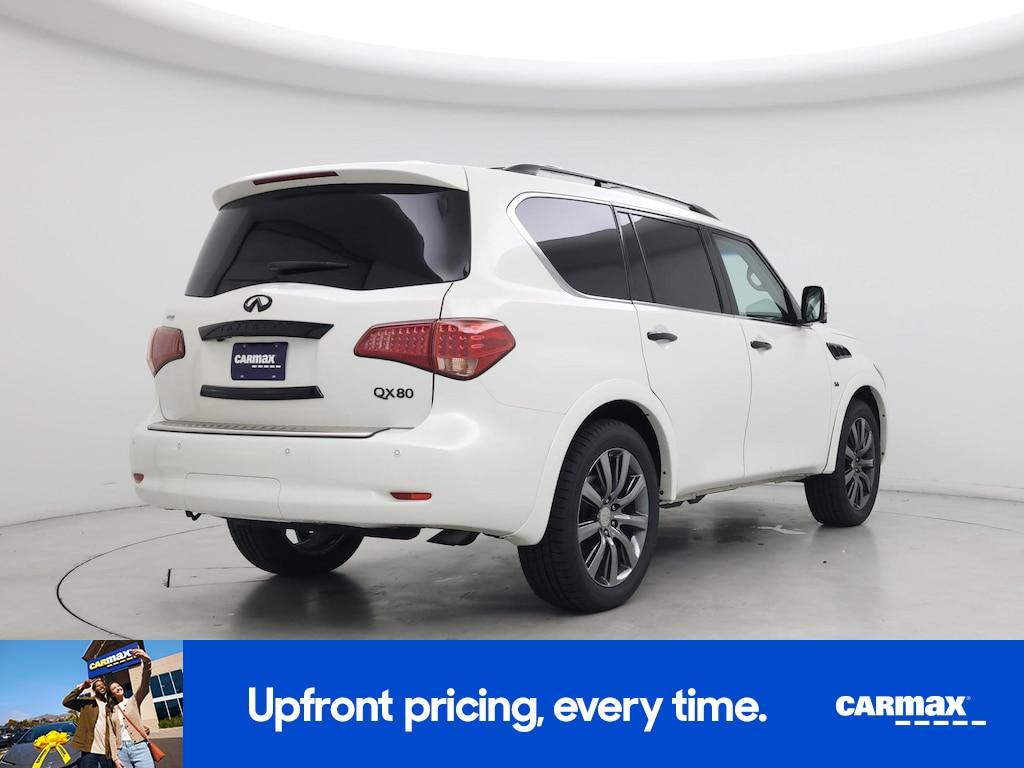 used 2014 INFINITI QX80 car, priced at $23,998