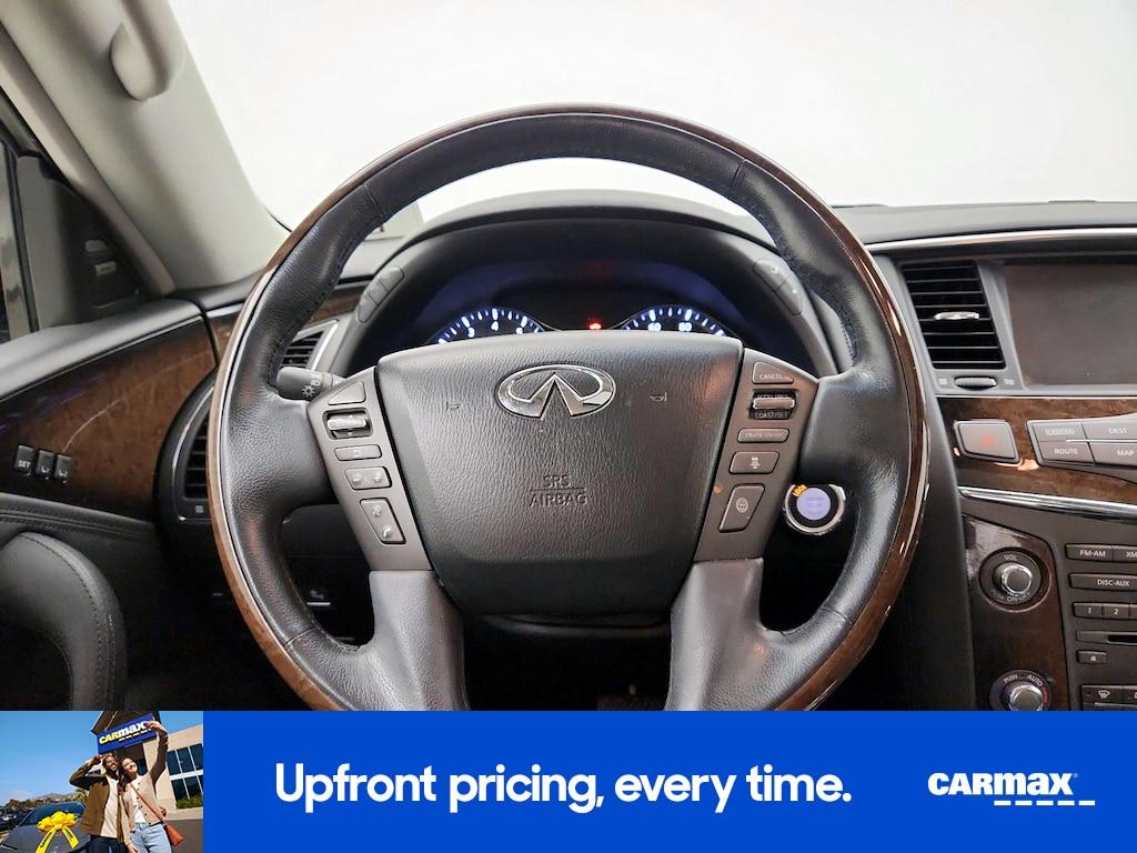 used 2014 INFINITI QX80 car, priced at $23,998