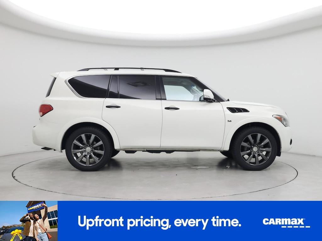 used 2014 INFINITI QX80 car, priced at $23,998