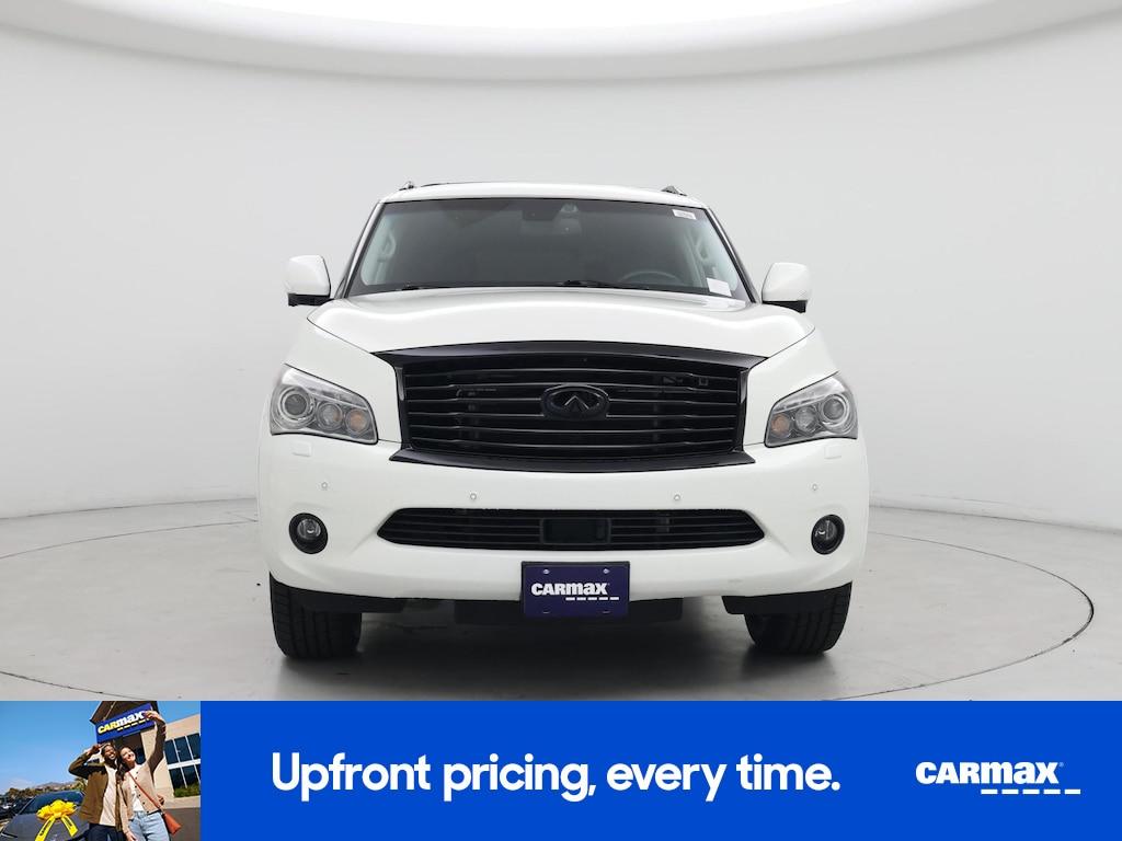 used 2014 INFINITI QX80 car, priced at $23,998