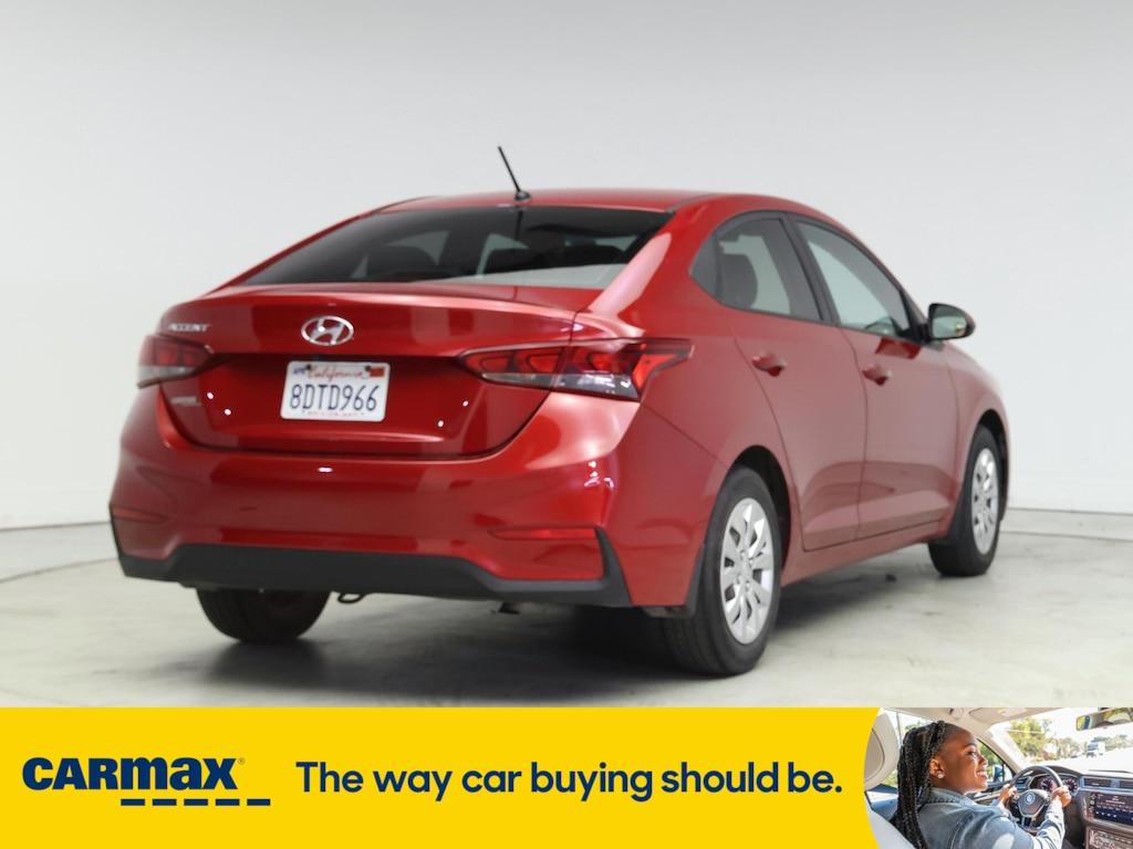 used 2018 Hyundai Accent car, priced at $14,998