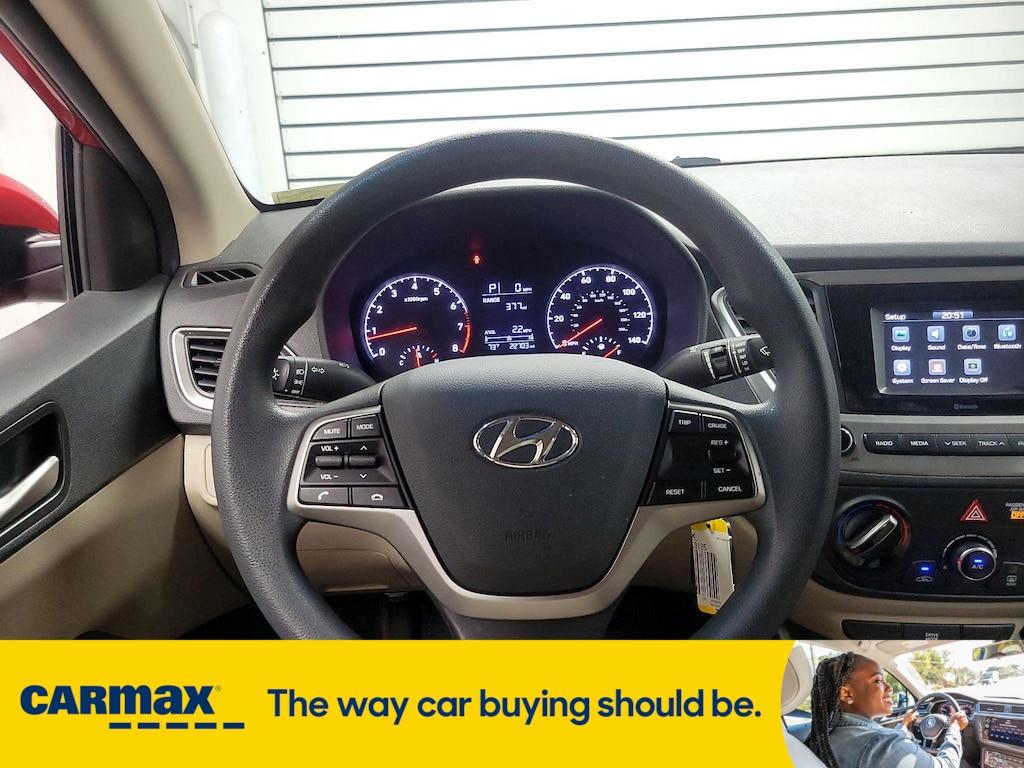 used 2018 Hyundai Accent car, priced at $14,998