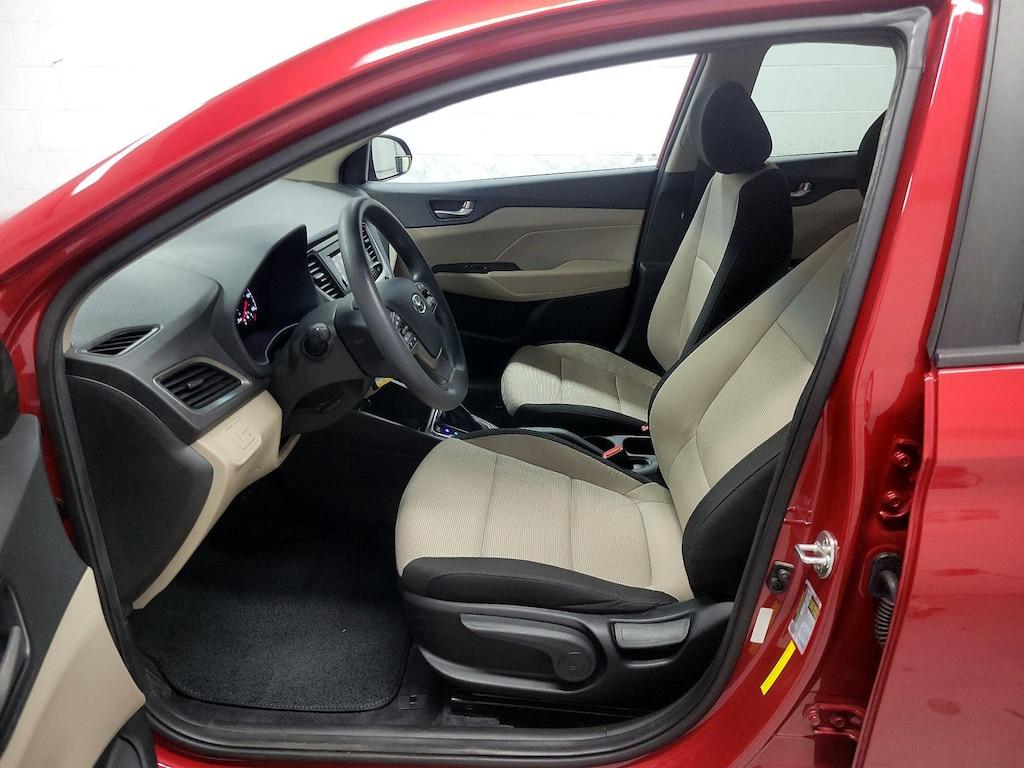 used 2018 Hyundai Accent car, priced at $14,998