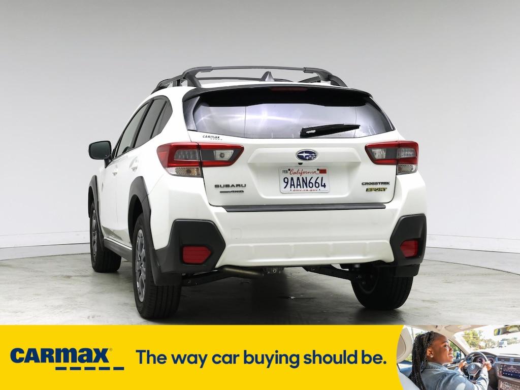 used 2021 Subaru Crosstrek car, priced at $26,998