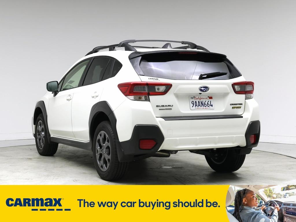 used 2021 Subaru Crosstrek car, priced at $26,998