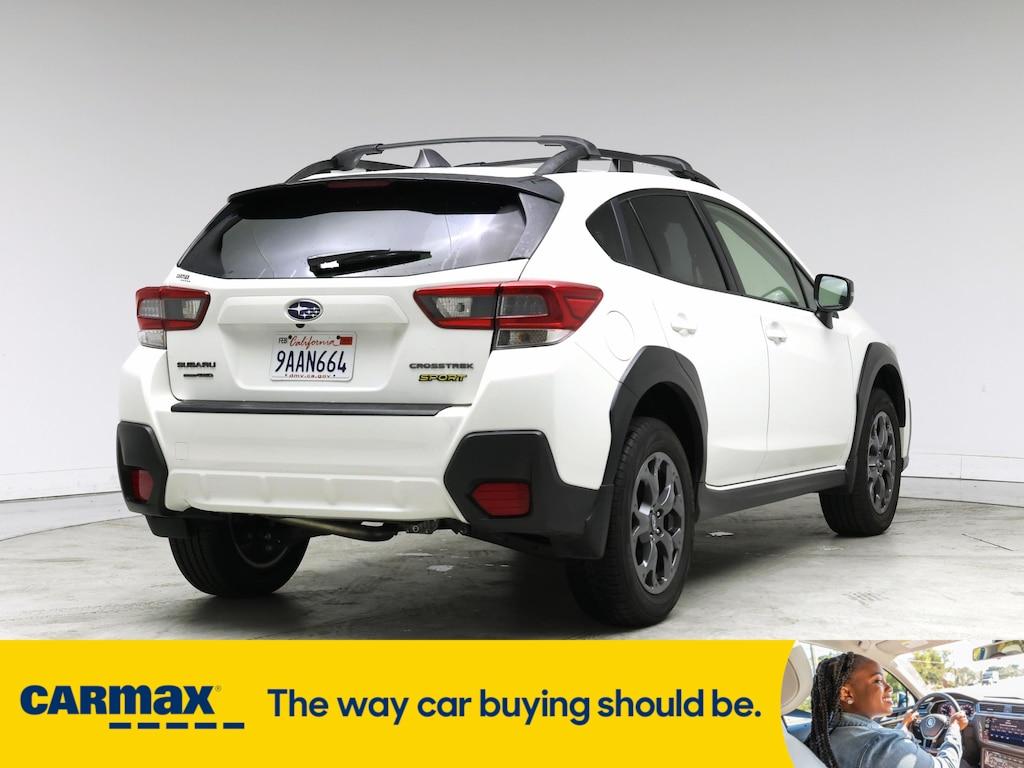 used 2021 Subaru Crosstrek car, priced at $26,998