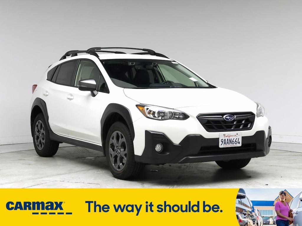 used 2021 Subaru Crosstrek car, priced at $26,998