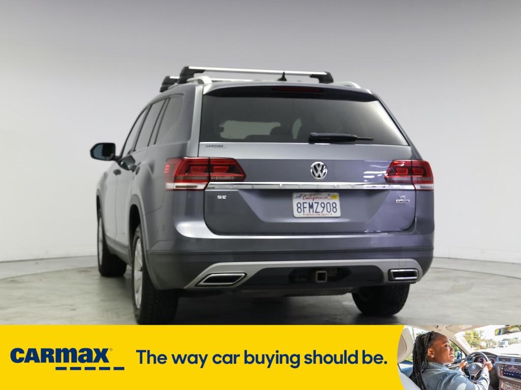 used 2018 Volkswagen Atlas car, priced at $18,998
