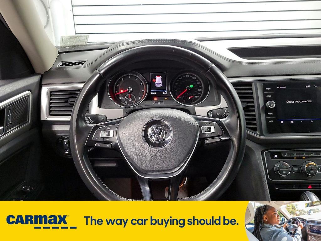 used 2018 Volkswagen Atlas car, priced at $18,998