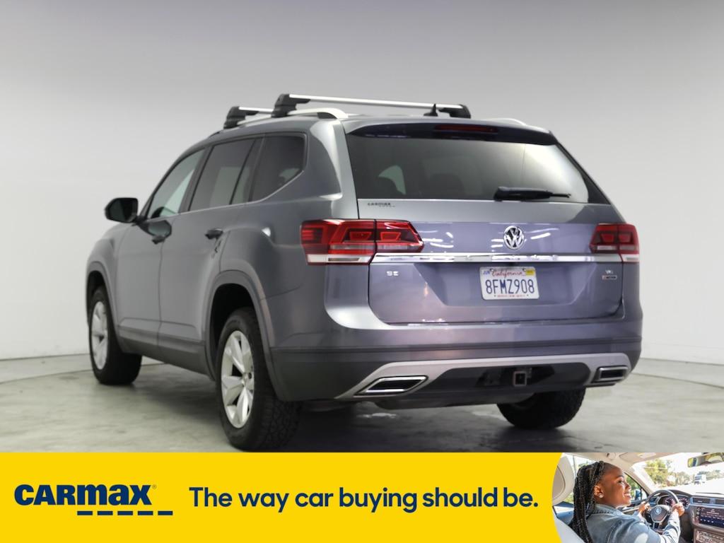 used 2018 Volkswagen Atlas car, priced at $18,998