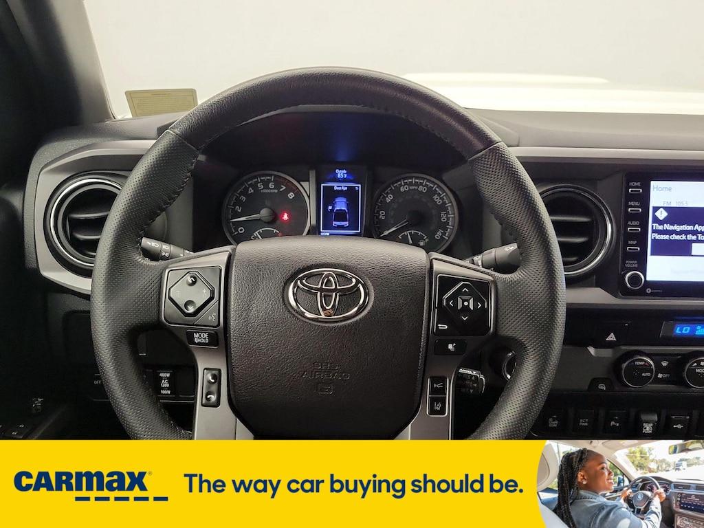 used 2021 Toyota Tacoma car, priced at $33,998