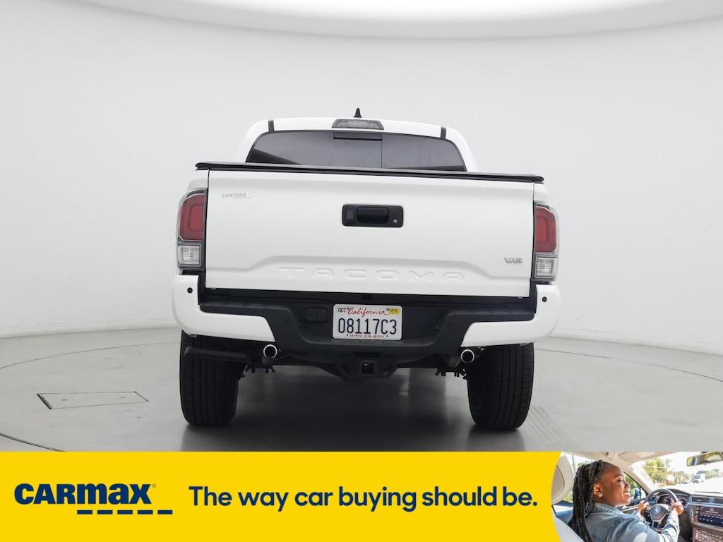 used 2021 Toyota Tacoma car, priced at $33,998