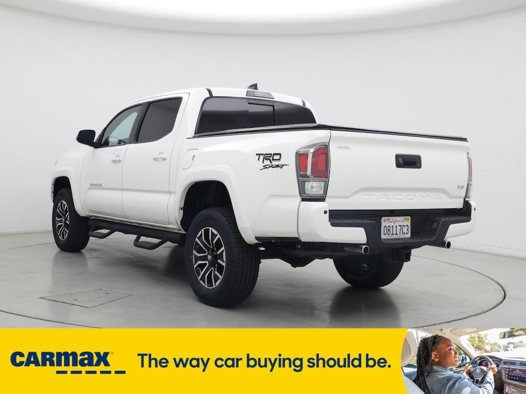 used 2021 Toyota Tacoma car, priced at $33,998