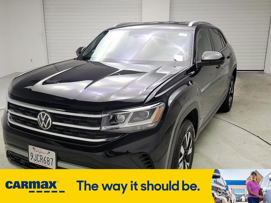 used 2022 Volkswagen Atlas Cross Sport car, priced at $26,998