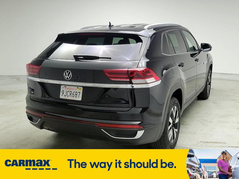 used 2022 Volkswagen Atlas Cross Sport car, priced at $26,998