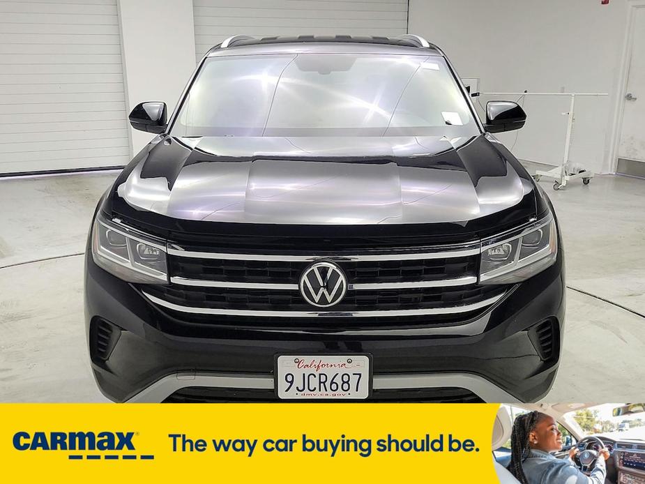 used 2022 Volkswagen Atlas Cross Sport car, priced at $26,998