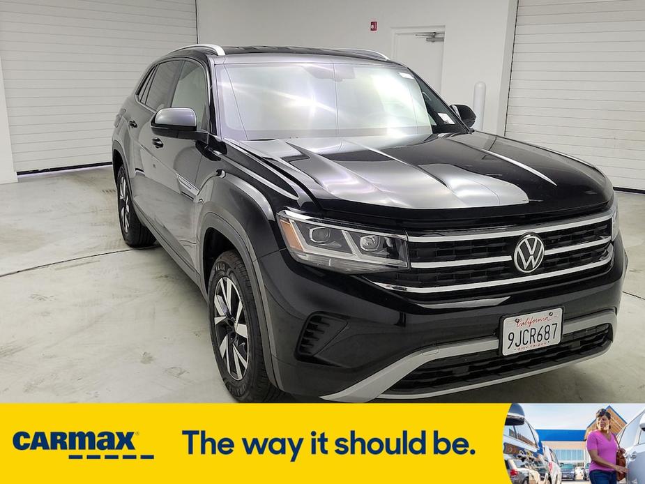 used 2022 Volkswagen Atlas Cross Sport car, priced at $26,998