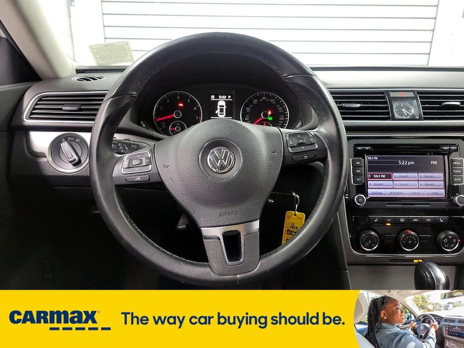 used 2015 Volkswagen Passat car, priced at $11,599