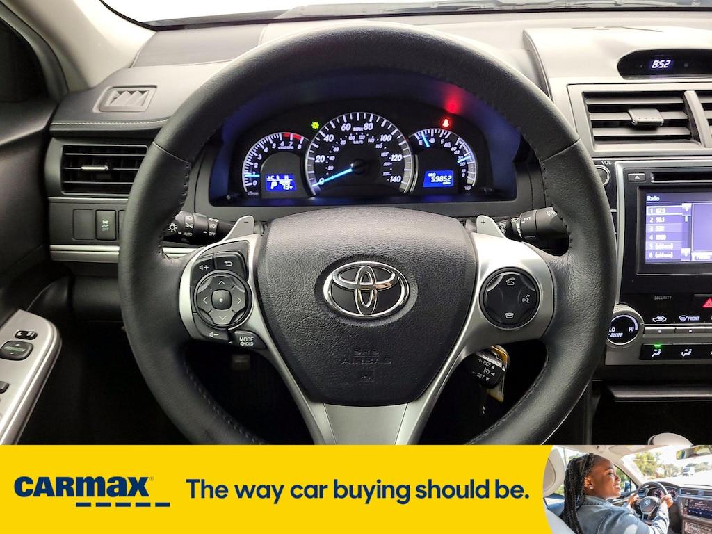 used 2014 Toyota Camry car, priced at $16,998