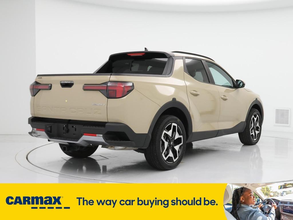 used 2023 Hyundai SANTA CRUZ car, priced at $32,998