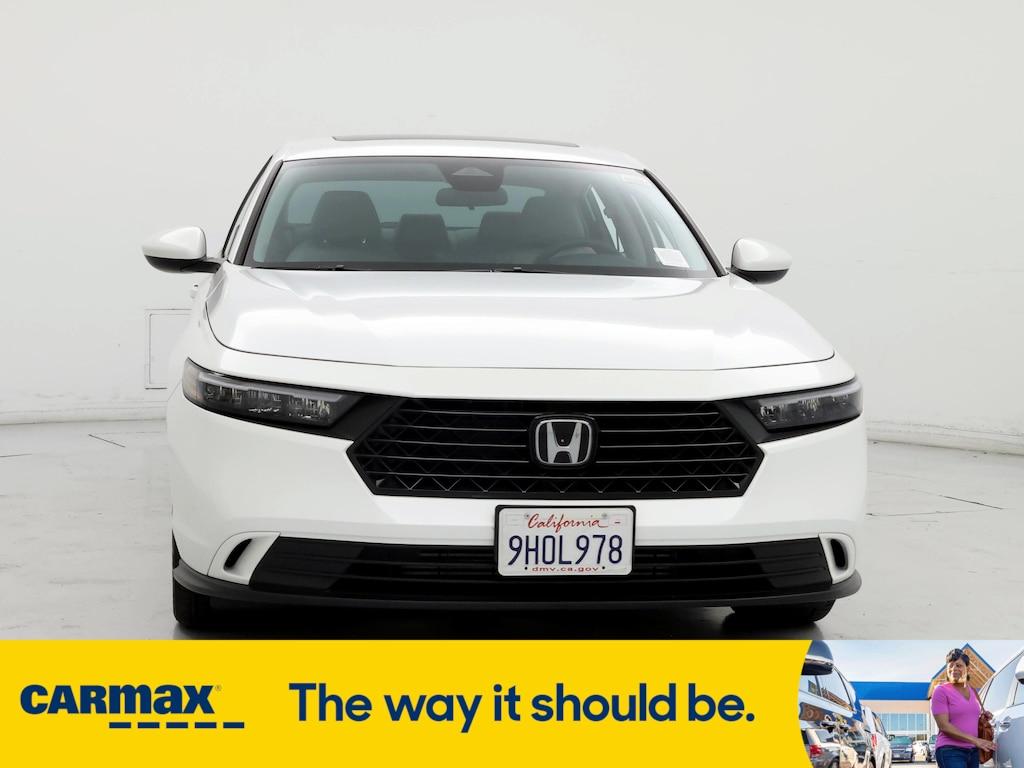 used 2023 Honda Accord car, priced at $25,998