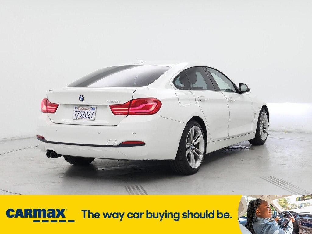 used 2018 BMW 430 car, priced at $16,998
