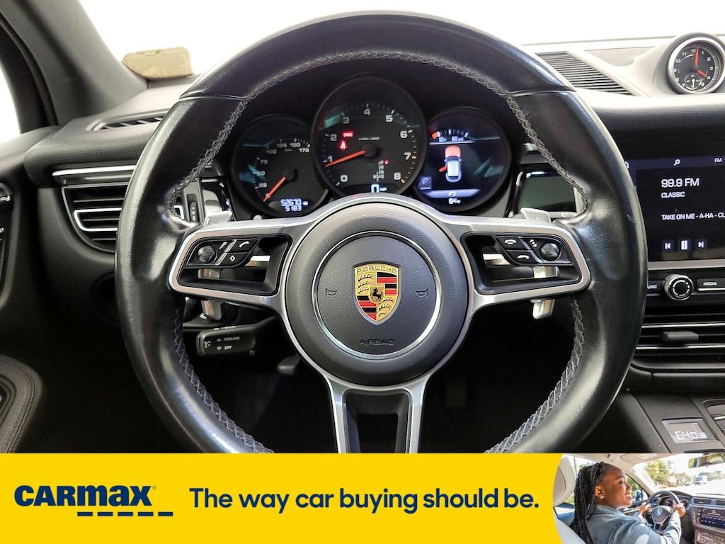 used 2021 Porsche Macan car, priced at $35,998