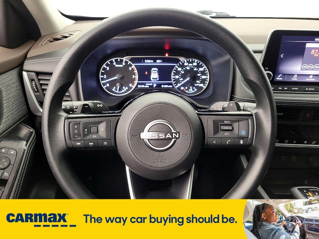 used 2023 Nissan Rogue car, priced at $24,998