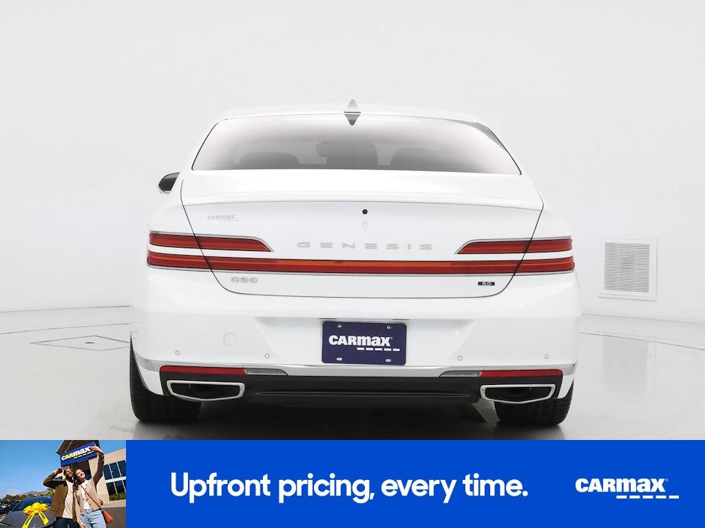 used 2021 Genesis G90 car, priced at $39,998