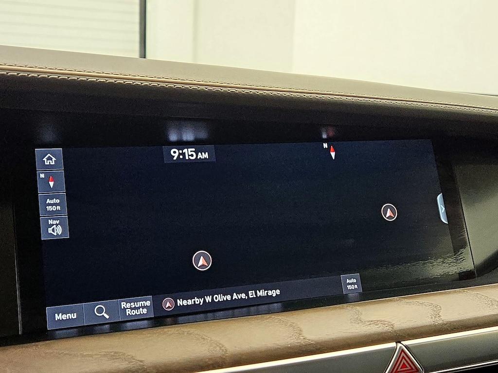 used 2021 Genesis G90 car, priced at $39,998