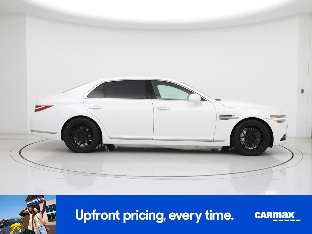 used 2021 Genesis G90 car, priced at $39,998