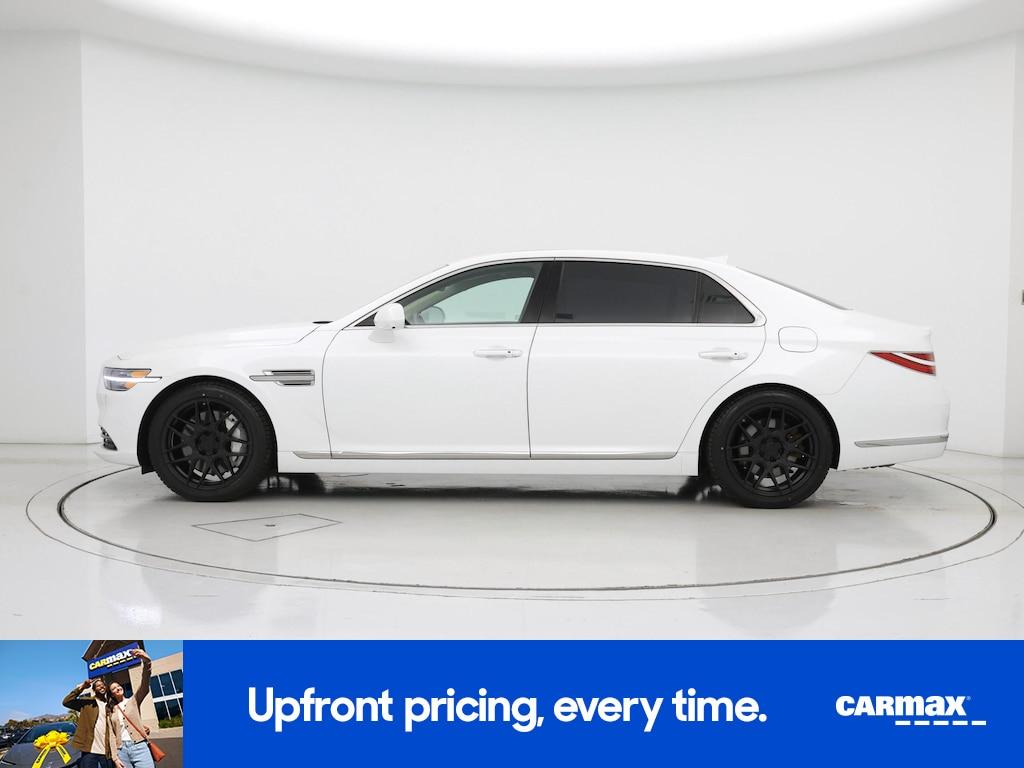 used 2021 Genesis G90 car, priced at $39,998