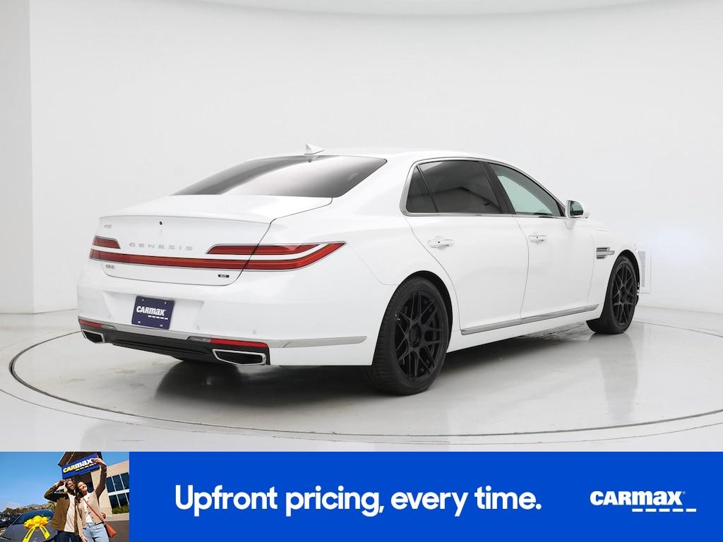 used 2021 Genesis G90 car, priced at $39,998