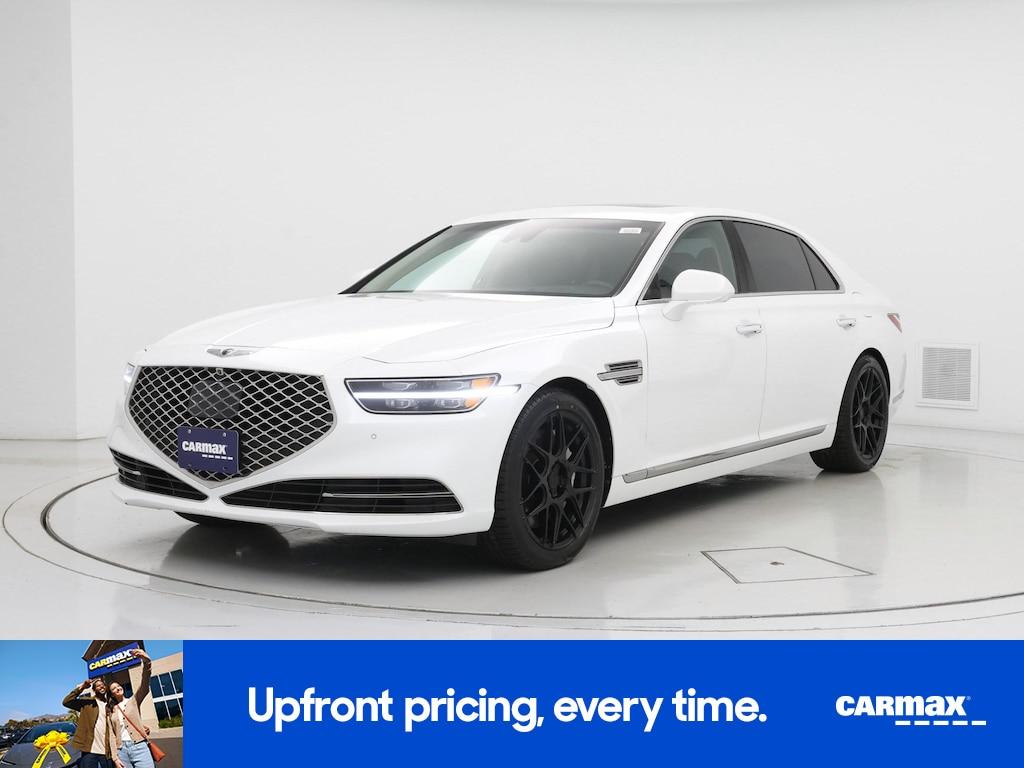 used 2021 Genesis G90 car, priced at $39,998