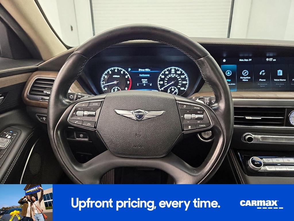 used 2021 Genesis G90 car, priced at $39,998