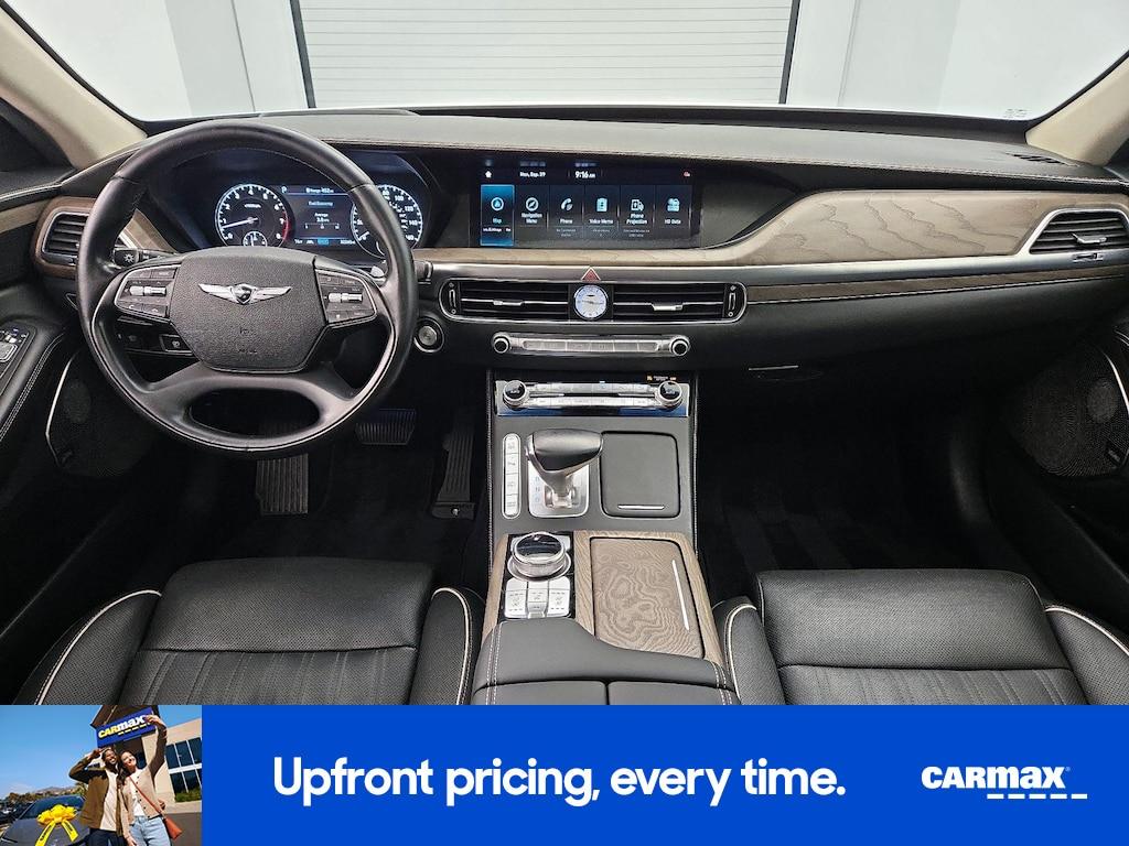 used 2021 Genesis G90 car, priced at $39,998