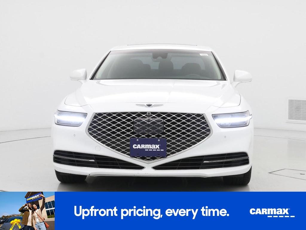 used 2021 Genesis G90 car, priced at $39,998