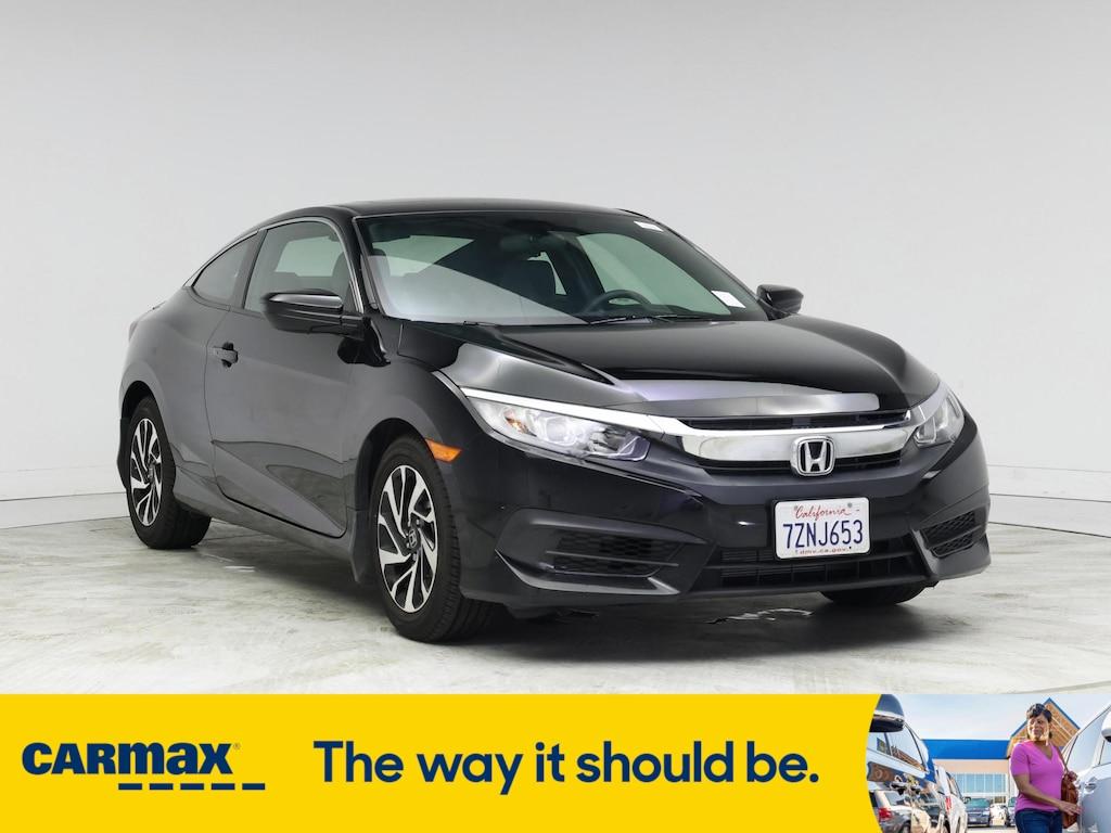 used 2017 Honda Civic car, priced at $18,998