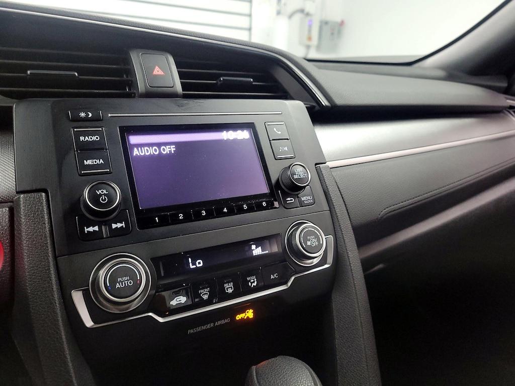 used 2017 Honda Civic car, priced at $18,998