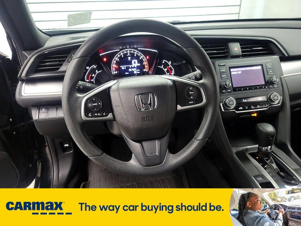 used 2017 Honda Civic car, priced at $18,998