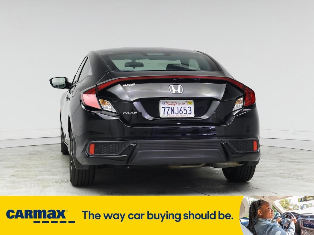 used 2017 Honda Civic car, priced at $18,998