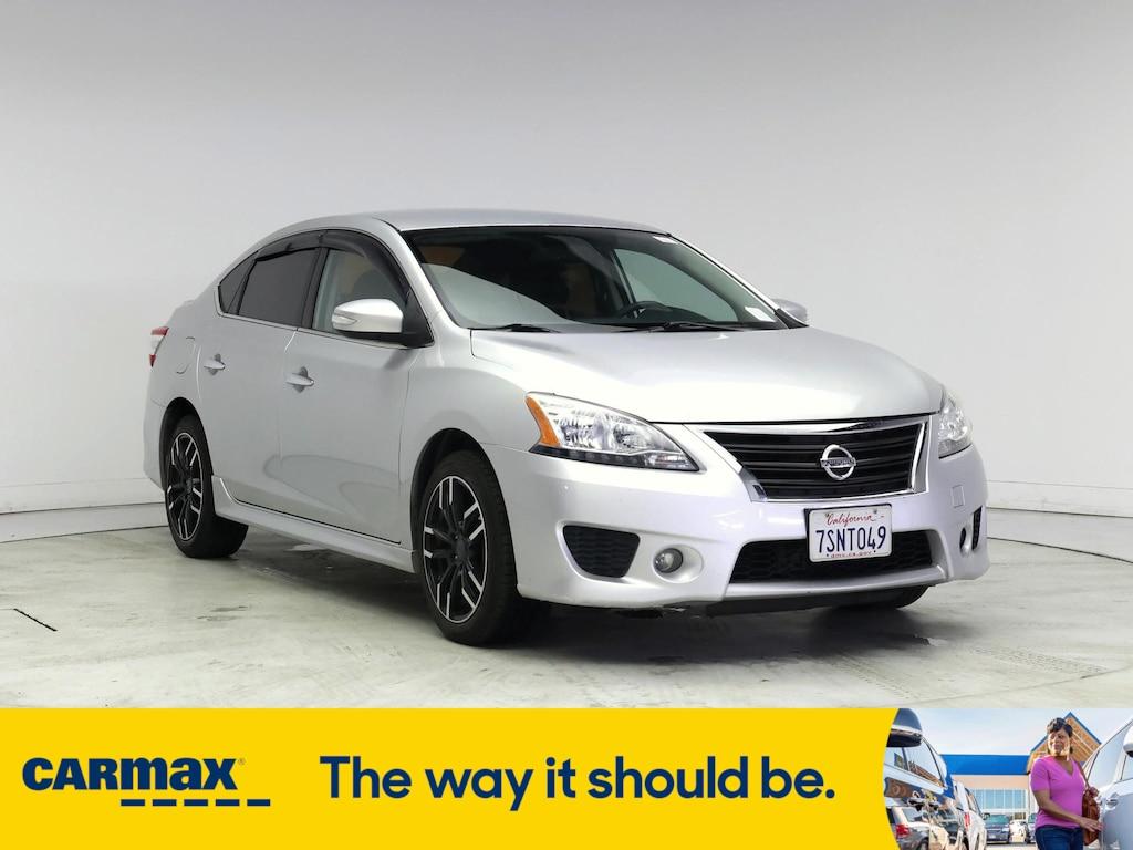 used 2015 Nissan Sentra car, priced at $11,998
