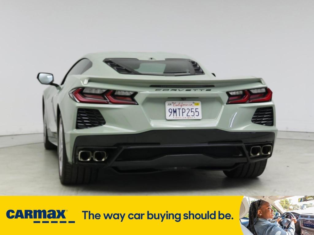 used 2024 Chevrolet Corvette car, priced at $65,998