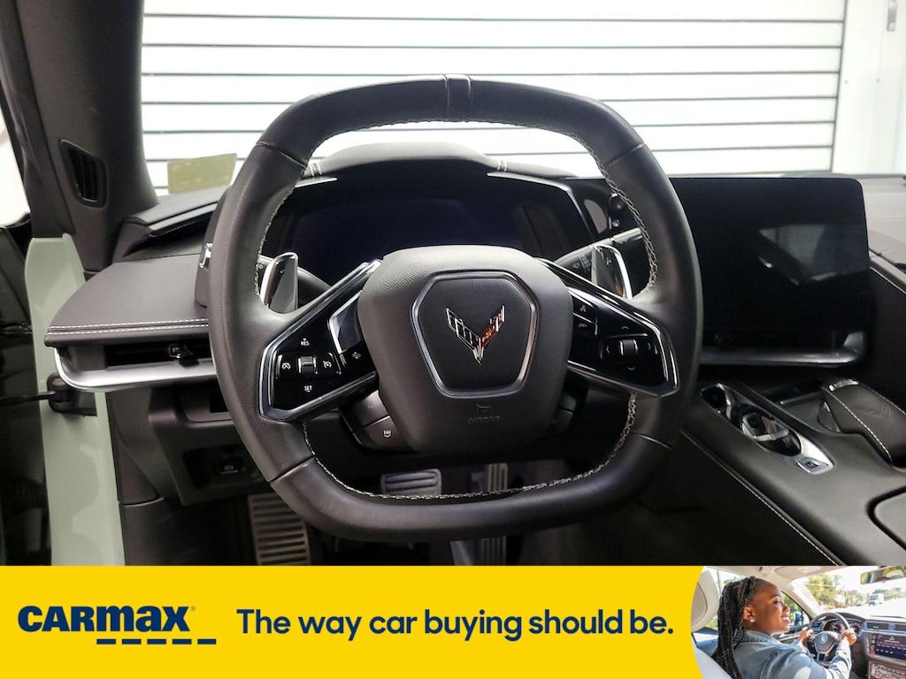 used 2024 Chevrolet Corvette car, priced at $65,998