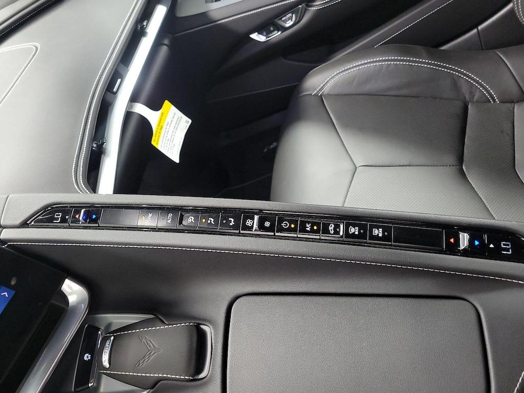 used 2024 Chevrolet Corvette car, priced at $65,998