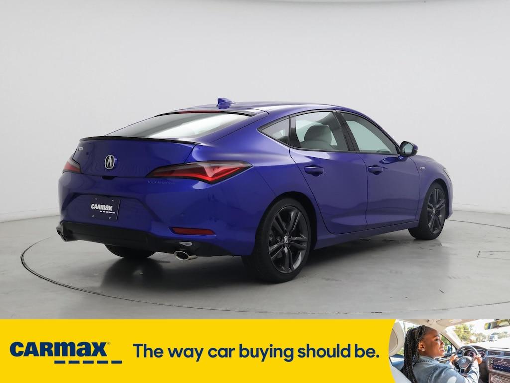 used 2023 Acura Integra car, priced at $33,998