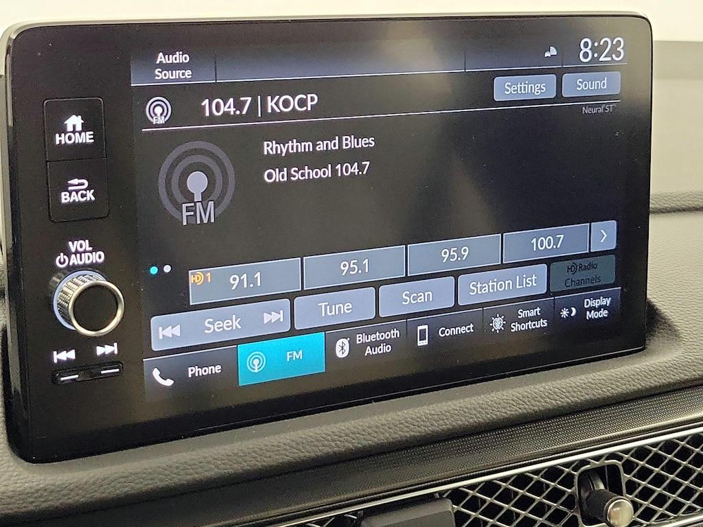 used 2023 Acura Integra car, priced at $33,998