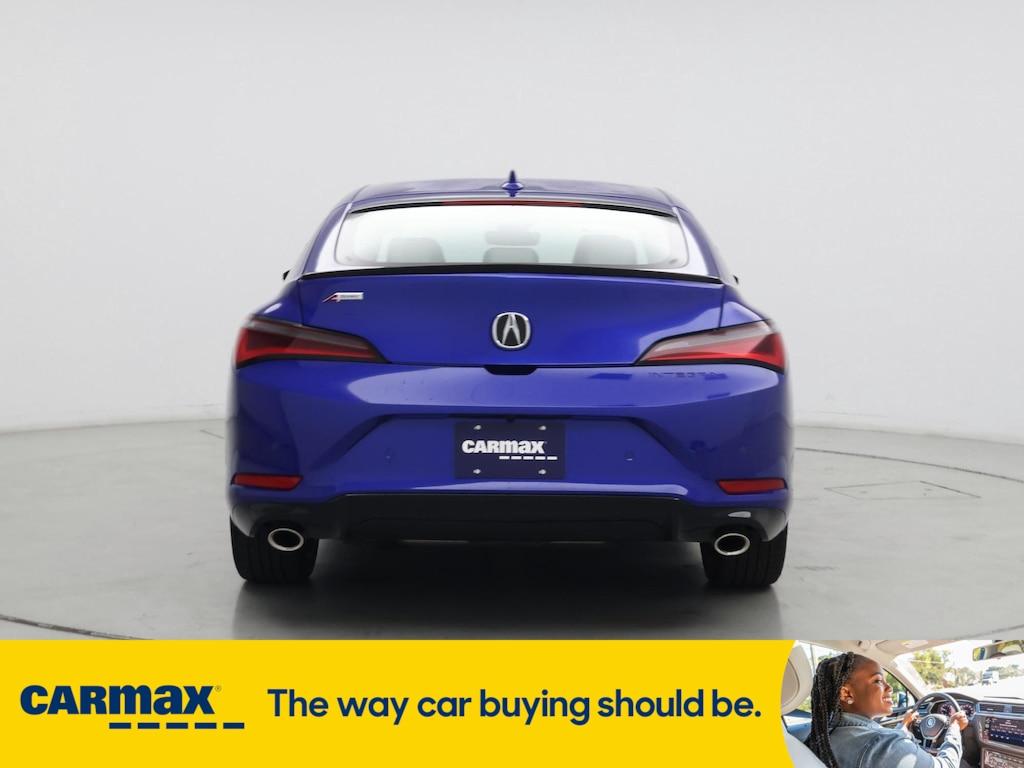 used 2023 Acura Integra car, priced at $33,998
