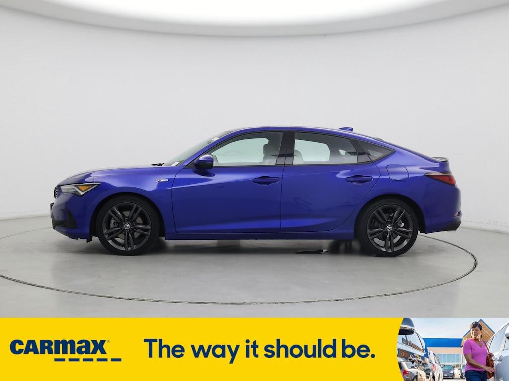 used 2023 Acura Integra car, priced at $33,998